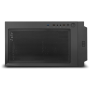 NOX BOX ATX HUMMER HORUS. SEMI-TORRE. ARGB. VIDRO TEMPERADO FRONTAL E LATERAL