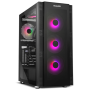 NOX BOX ATX HUMMER HORUS. SEMI-TORRE. ARGB. VIDRO TEMPERADO FRONTAL E LATERAL
