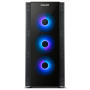 NOX BOX ATX HUMMER HORUS. SEMI-TORRE. ARGB. VIDRO TEMPERADO FRONTAL E LATERAL