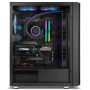 NOX BOX ATX HUMMER HORUS. SEMI-TORRE. ARGB. VIDRO TEMPERADO FRONTAL E LATERAL