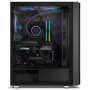 NOX BOX ATX HUMMER HORUS. SEMI-TORRE. ARGB. VIDRO TEMPERADO FRONTAL E LATERAL