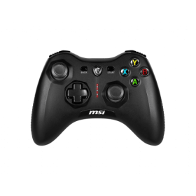 MSI Force GC30 V2 Preto USB 2.0 Gamepad Analógico/Digital Android, PC