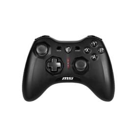 MSI Force GC20 V2 Preto USB 2.0 Gamepad Analógico/Digital Android, PC