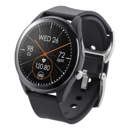 Relógio esportivo ASUS VivoWatch SP com tela sensível ao toque Bluetooth preto
