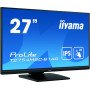 iiyama ProLite T2754MSC-B1AG monitor touchscreen 68,6 cm (27") 1920 x 1080 pixels Multitoque Multiusuário Preto