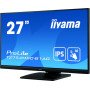 iiyama ProLite T2754MSC-B1AG monitor touchscreen 68,6 cm (27") 1920 x 1080 pixels Multitoque Multiusuário Preto