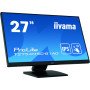 iiyama ProLite T2754MSC-B1AG monitor touchscreen 68,6 cm (27") 1920 x 1080 pixels Multitoque Multiusuário Preto