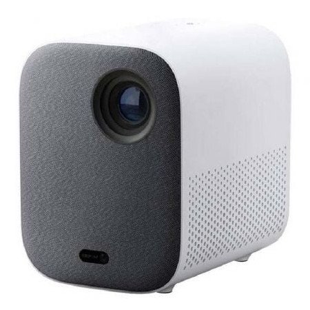 Projetor Xiaomi Mi Smart Projector 2 500 Lumens / Full HD / WiFi / Branco e Cinza
