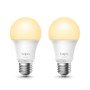 Tapo L510E (pacote com 2) Lâmpada inteligente 8,7 W metálica, branca Wi-Fi