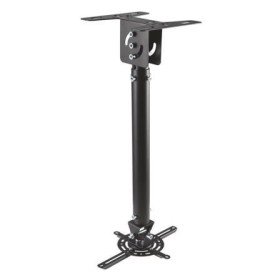 Suporte de teto para projetor Aisens CP02TSRE-051/ giratório-inclinado-extensível/ até 20kg