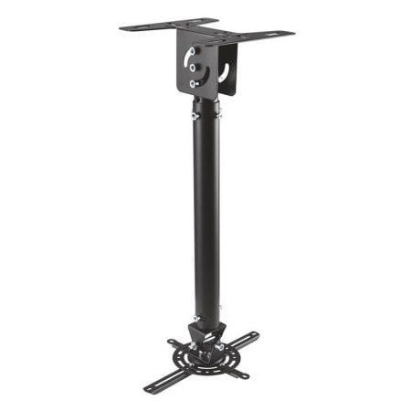 Suporte de teto para projetor Aisens CP02TSRE-051/ giratório-inclinado-extensível/ até 20kg