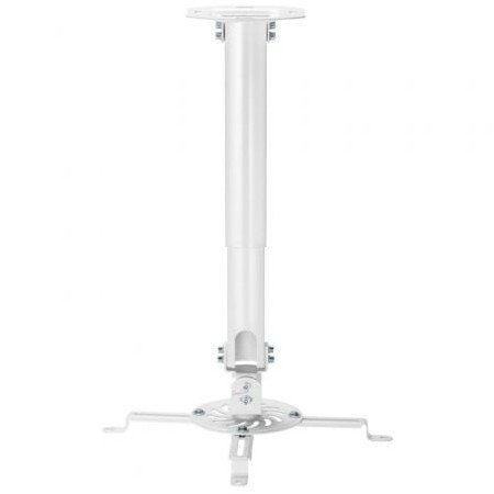 Suporte de teto para projetor Aisens CP04TSRE-133/inclinável-extensível-rotativo/até 13,5kg