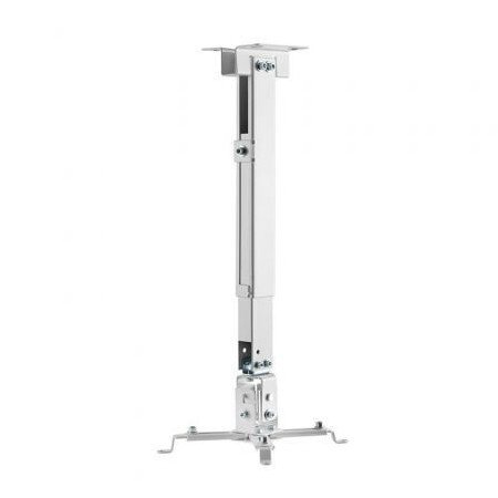 Suporte de teto/parede para projetor Aisens CWP01TSE-049/ inclinável-extensível/ até 20kg