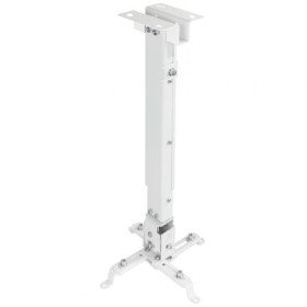 Suporte de teto para projetor TooQ PJ2012T-W/ inclinável/ até 20kg