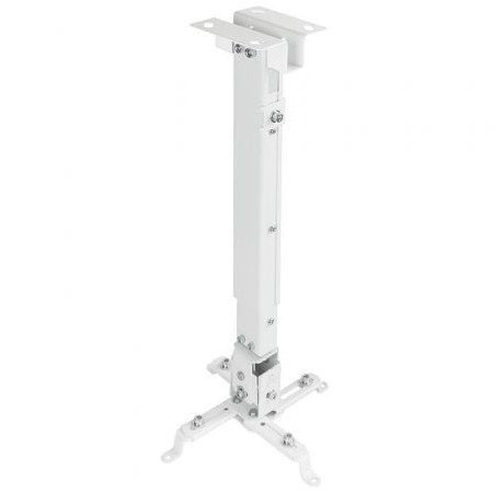 Suporte de teto para projetor TooQ PJ2012T-W/ inclinável/ até 20kg