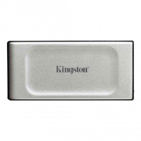 Kingston Technology XS2000 2000 GB Preto, Prata