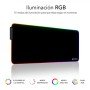 Subblim Pad/Mouse Mat RGB LED Light 9 Cores Extra Grande