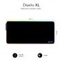 Subblim Pad/Mouse Mat RGB LED Light 9 Cores Extra Grande