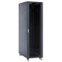 Gabinete de rack WP WPN-RNA-22606-BS Rack 22U ou rack independente Preto