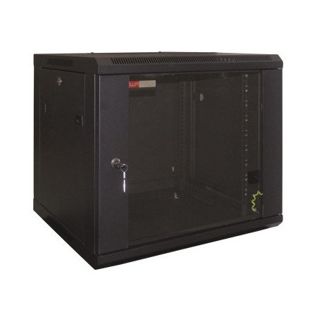 WP WPN-RWB-06605-B armário de rack 6U rack de parede preto