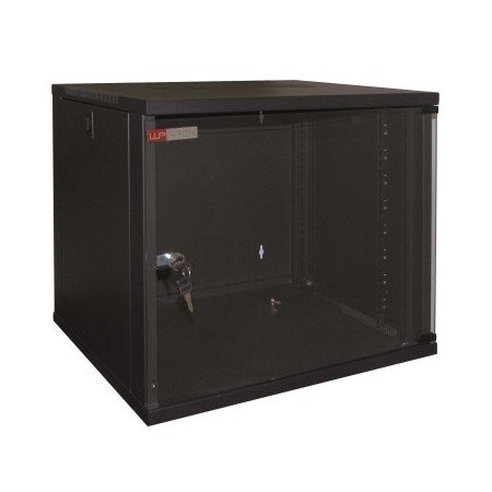 WP WPN-RWA-09604-B rack de gabinete 9U rack de parede preto