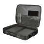 Bolsas para laptop Trust Atlanta 40,6 cm (16") Pasta preta