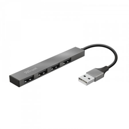 Trust Halyx USB 2.0 480 Mbit/s Alumínio