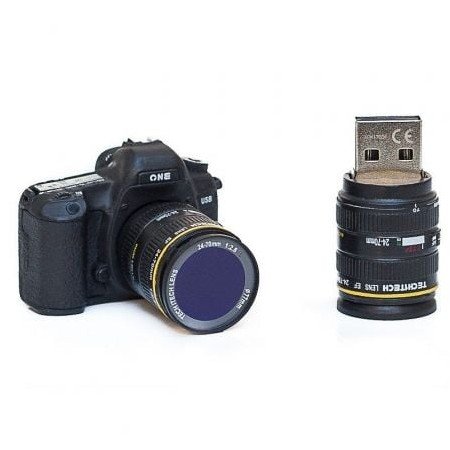 Pendrive 32GB Tech One Tech Câmera The Perfect One USB 2.0