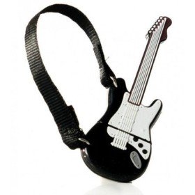 Pendrive 32GB Tech One Tech Guitar Preto e Branco USB 2.0
