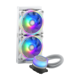 Cooler Master MasterLiquid ML240 Illusion White Edition refrigeração a água e freon