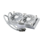Cooler Master MasterLiquid ML240 Illusion White Edition refrigeração a água e freon