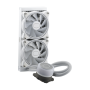 Cooler Master MasterLiquid ML240 Illusion White Edition refrigeração a água e freon
