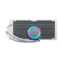 Cooler Master MasterLiquid ML240 Illusion White Edition refrigeração a água e freon