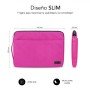 Subblim estojo para laptop urbano 15,6" rosa