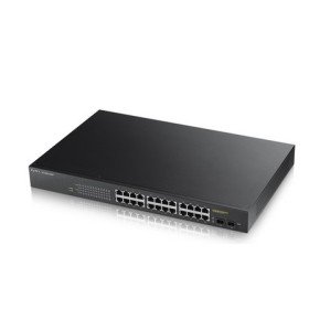 Zyxel GS1900-24HP Gerenciado Gigabit Ethernet (10/100/1000) 1U Preto
