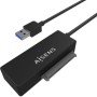 Adaptador para discos rígidos de 2,5"/3,5" Aisens ASE-35A01B/ USB 3.0 - SATA/ com fonte de alimentação