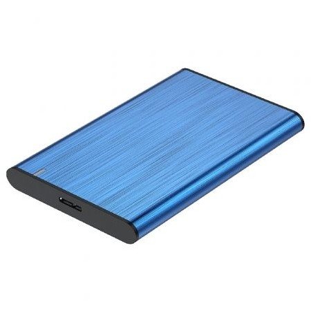 Caixa Externa para disco rígido de 2,5" Aisens ASE-2525BLU/ USB 3.1/ sem parafusos