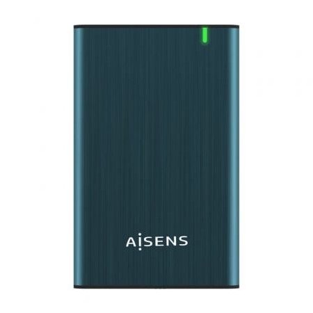 Caixa Externa para disco rígido de 2,5" Aisens ASE-2525PB/ USB 3.0/ sem parafusos