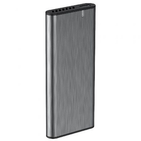 Caixa Externa para M.2 SATA SSD Disk Aisens ASM2-007GRY/ USB 3.1 Gen1/ Screwless