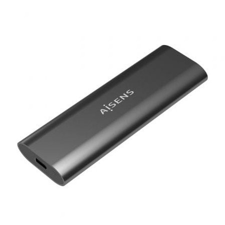 Caixa Externa para M.2 SATA/NVMe SSD Disk Aisens ASM2-015GR/ USB 3.1/ Screwless