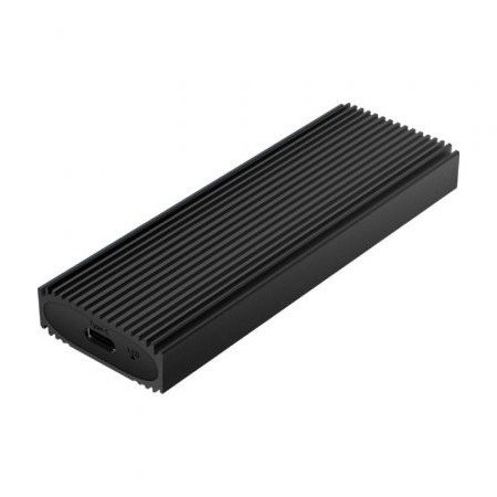 Caixa Externa para M.2 NVMe SSD Disk Aisens ASM2-022B/ USB 3.2/ Screwless