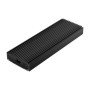 Caixa Externa para M.2 NVMe SSD Disk Aisens ASM2-022B/ USB 3.2/ Screwless