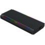 Caixa Externa para disco M.2 NVMe SSD TooQ TQE-2222B/ USB 3.1 Gen2/ sem parafusos