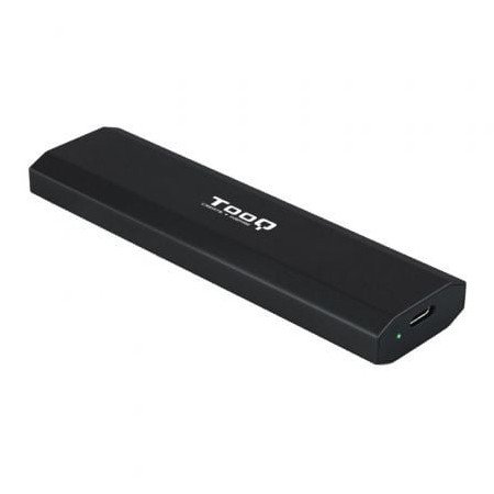 Caixa Externa para disco SSD M.2 NVMe TooQ TQE-2223B/ USB 3.2/ sem parafusos