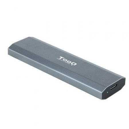 Caixa Externa para disco SSD M.2 NVMe TooQ TQE-2223G/ USB 3.2/ sem parafusos