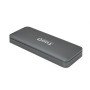 Caixa Externa para disco SSD M.2 SATA TooQ TQE-2281G/ USB 3.0/ Sem parafusos
