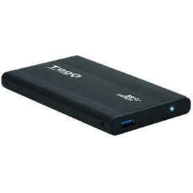 Caixa Externa para disco rígido de 2,5" TooQ TQE-2524B/ USB 3.1