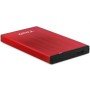 Caixa Externa para disco rígido de 2,5" TooQ TQE-2527R/ USB 3.1