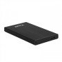TooQ HDD CASE 2.5" SATA PARA USB 2.0/USB 3.0 PRETO