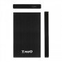 TooQ HDD CASE 2.5" SATA PARA USB 2.0/USB 3.0 PRETO